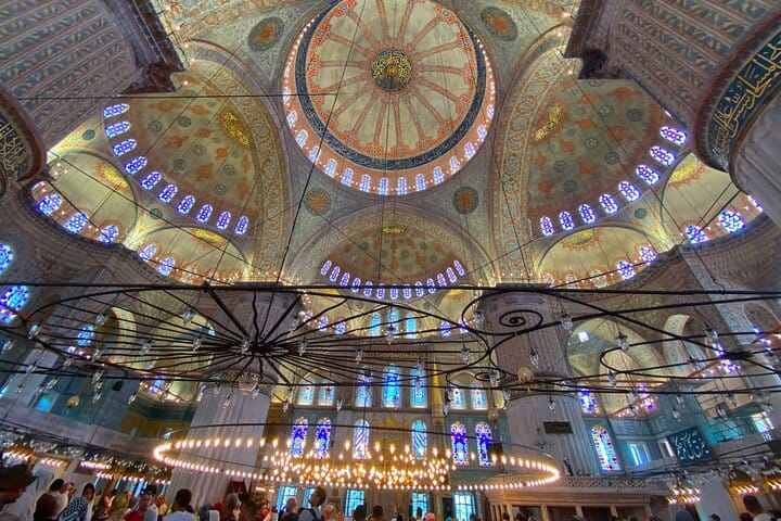 Istanbul Guided Best Tour ; Blue Mosque, Hagia Sophia & Basilica 3