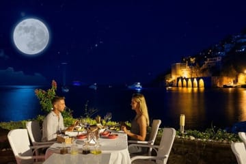Alanya Seafront Dinner Experience by the Red Tower