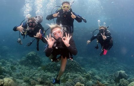 Scuba Diving Tour in the Arabian Gulf, Dubai