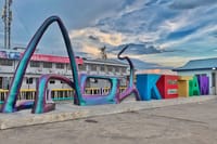 Pulau Ketam Fishing Village with Blue Mosque and Thean Hou (SIC/Shared Tour) 6