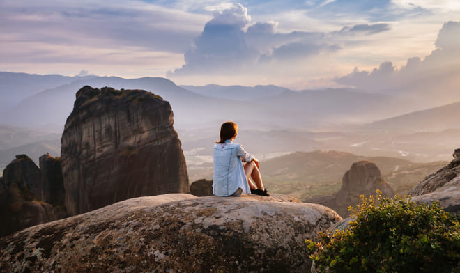 Hidden Trails of Meteora Hiking Tour 3