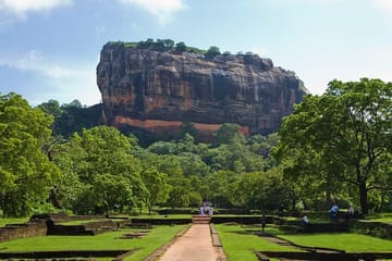 Full Day Sigiriya and Dambulla Tour from Colombo