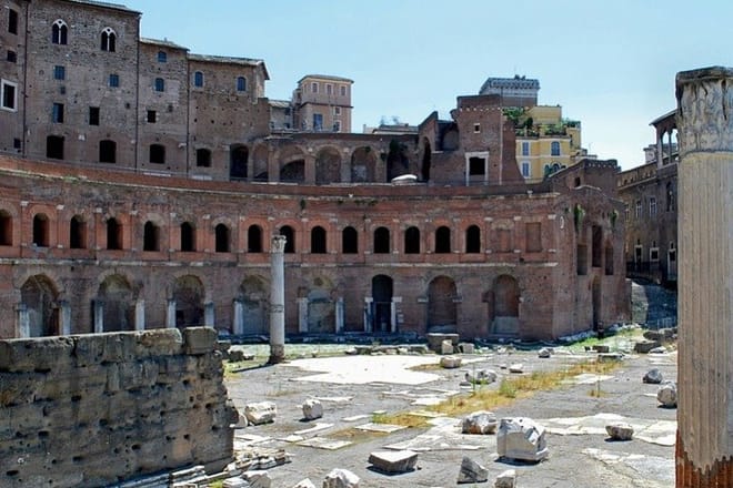 Trajan's market