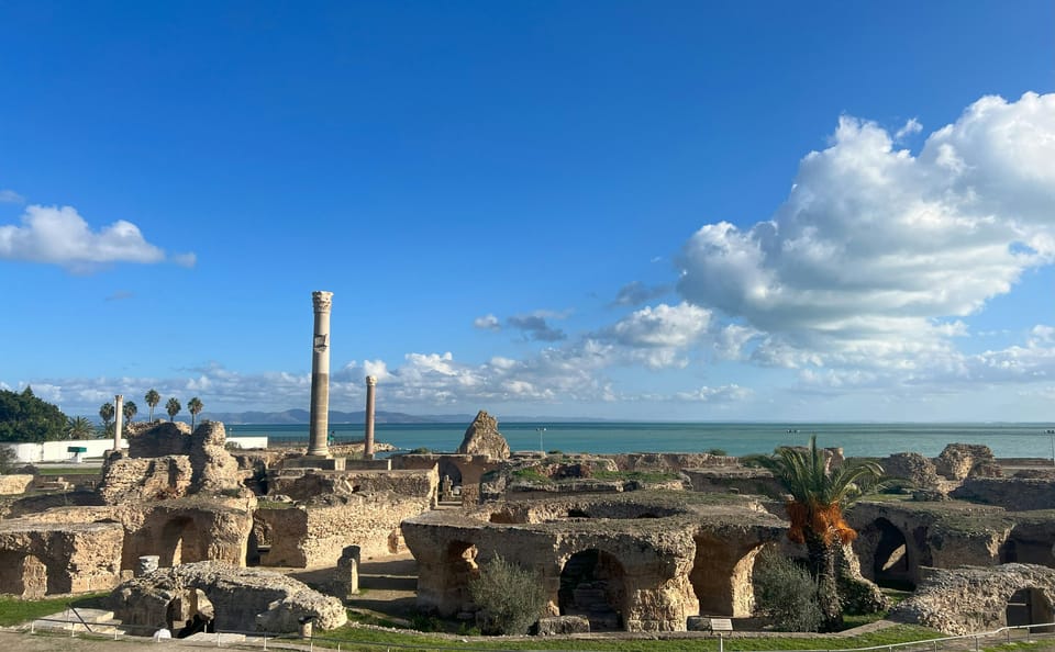 Immersive Tunisia Tour : From Carthage to the Sahara