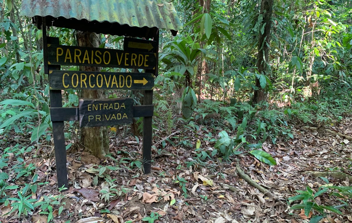 Paraiso verde Corcovado Day Tour