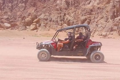 Super Safari Quad Car Buggy Camel Bedouin Dinner Show in Hurghada
