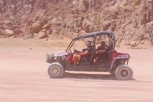 Hurghada Super Safari Quad Car Buggy Camel Bedouin Dinner Show