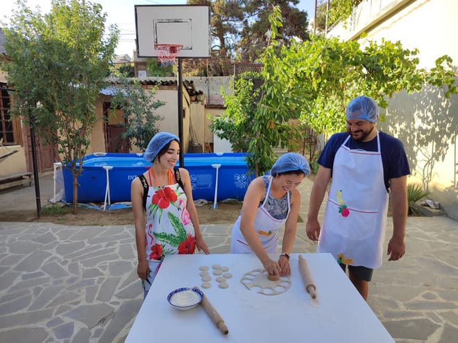 Tbilisi Food Tour in a Local Family photo 5
