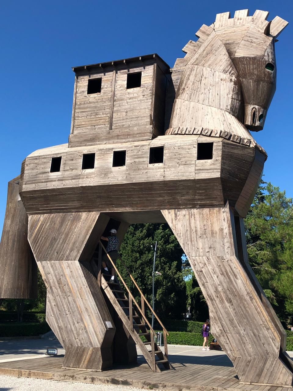 City of Çanakkale, a real Trojan city