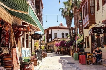 All-Inclusive Antalya City Tour with Boat Trip and Waterfalls