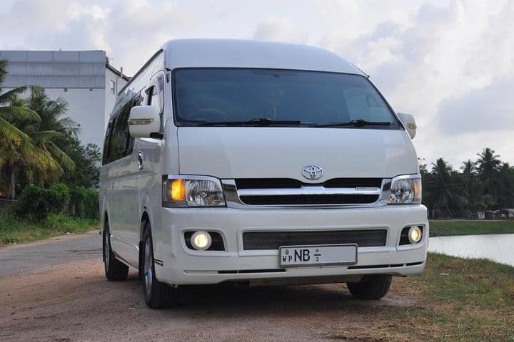 Chauffer Driven Standard Van