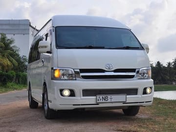 Chauffer Driven Standard Van