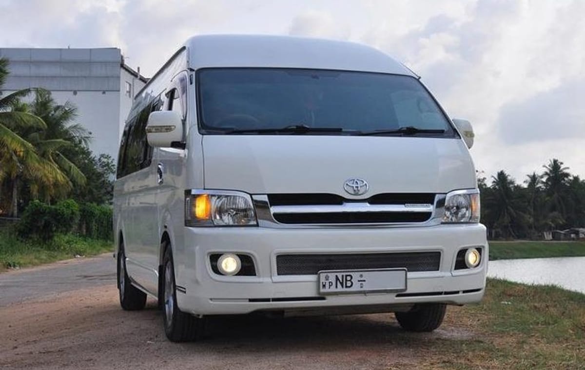 Chauffer Driven Standard Van