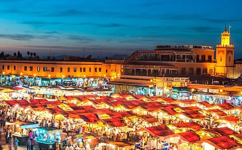 Private Custom Tour of Marrakech with Transportation