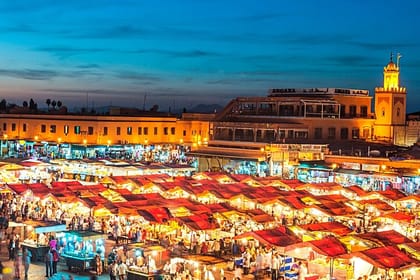 Marrakech made tailor private tour with transportation