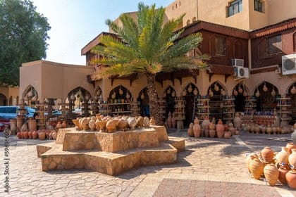 Private Day Trip to Nizwa & Jabal Shams (The Grand Canyon of Oman)