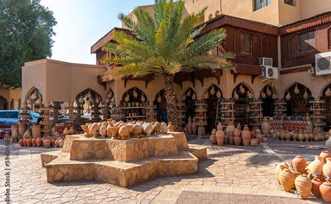 Private Day Trip from Muscat to Nizwa and Jabal Shams