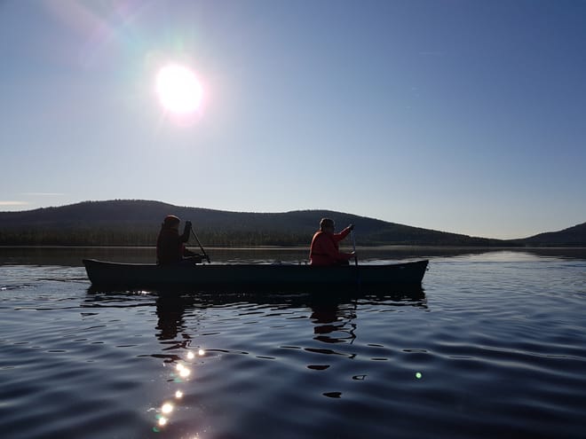 Evening Canoe Trip 2