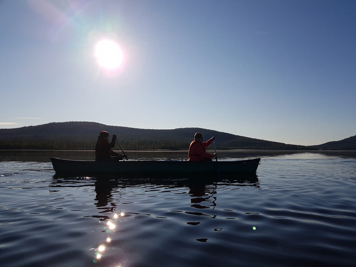 Evening Canoe Trip 2