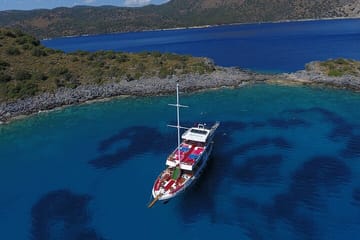 Ölüdeniz Boat Trip: Butterfly Valley & Bays (No Loud Music)