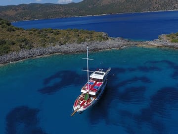 Ölüdeniz Boat Tour to Butterfly Valley and Gemile Island