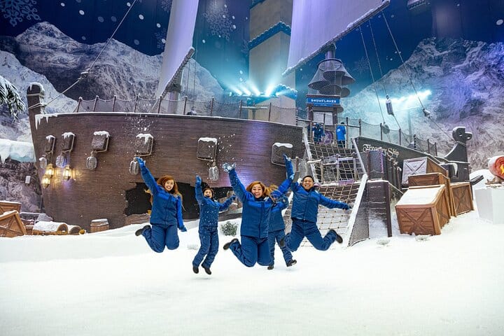 Snow Park Abu Dhabi Admission Ticket 3