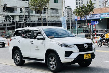 Car Hire & Driver: Visit Marble Mountain & My Son Sanctuary from Hoi An