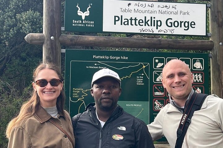 Cape Town Table Mountain Cableway and Hiking Guided Tour