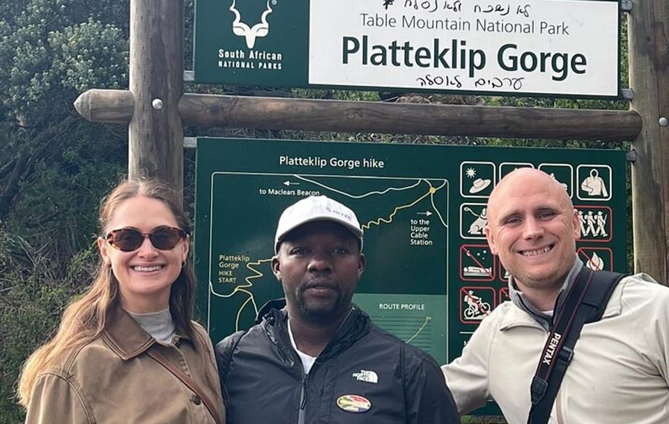 Cape Town Table Mountain Cableway and Hiking Guided Tour