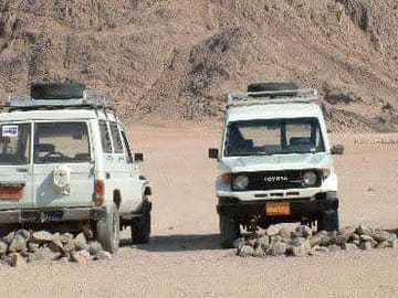 Hurghada Desert Mega Safari: Quad Bike, Buggy, Camel Ride, BBQ Dinner