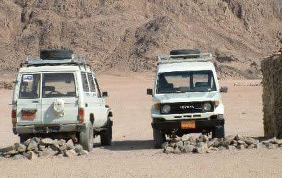 Hurghada Desert Safari: Quad Biking, Camel Ride, BBQ Dinner