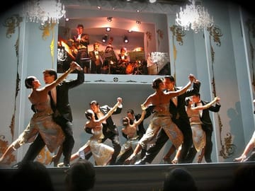 Cafe de Los Angelitos Tango Show