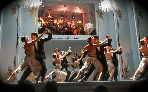 Dinner and Tango Show at Cafe de los Angelitos in Buenos Aires
