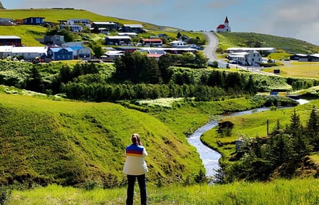 Private South Coast Waterfalls, Beach and Glacier Tour from Reykjavik