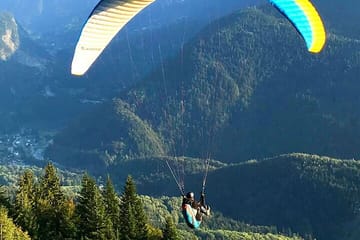 Tandem Paragliding Tour in Alanya with Roundtrip Transfer