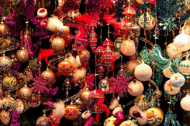 Leisure activity Christmas magic with family