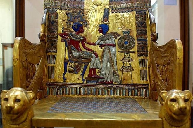 Egyptian museum