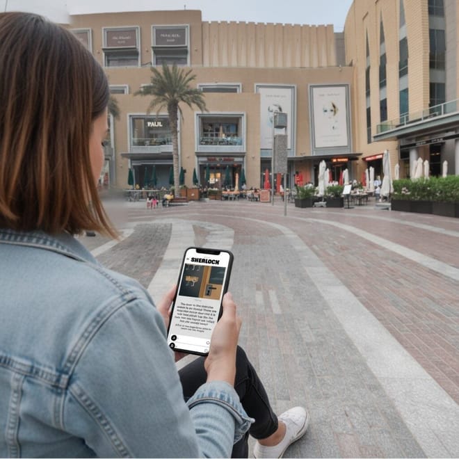 Dubai Self Guided Sherlock Holmes Murder Mystery Game