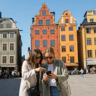 Secrets of Stockholm South Self-Guided Scavenger Hunt & Walking Tour