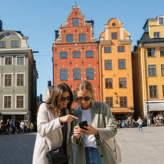 Secrets of Stockholm South Self-Guided Scavenger Hunt & Walking Tour