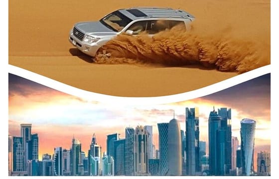 Doha City & Desert Safari Combo – Full-Day Adventure