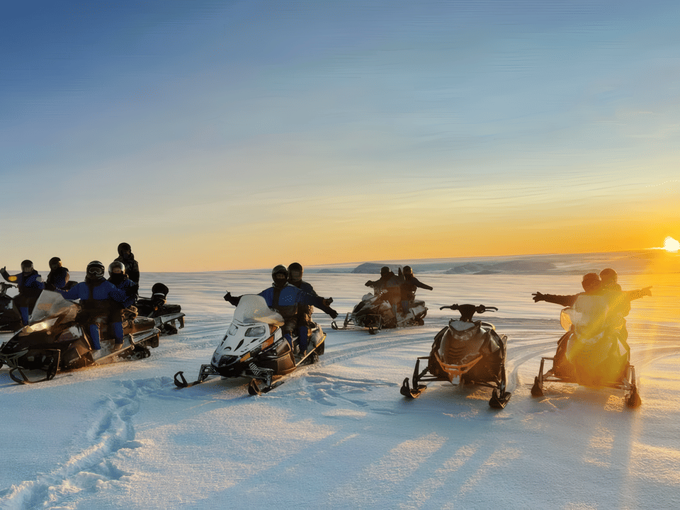 Private Silver Circle & Snowmobiling on Langjökull — Your Friend in Reykjavik