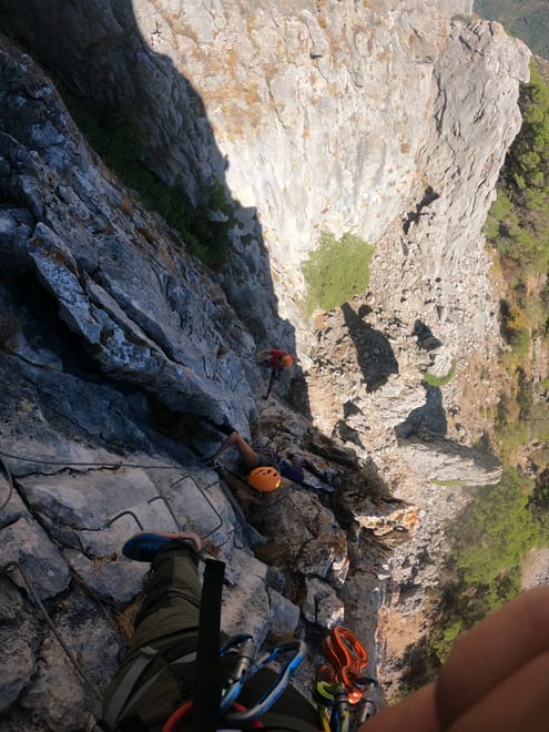 Via Ferrata Benadalid: Challenging Vertical Adventure with Breathtaking Views of Costa del Sol 9