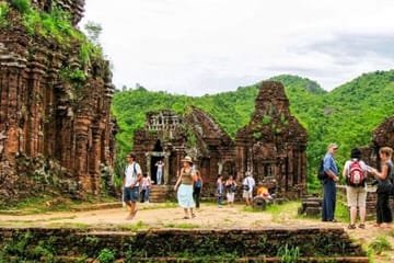 From Hue to Hoi An Journey: Lang Co Beach, Hai Van Pass, My Son