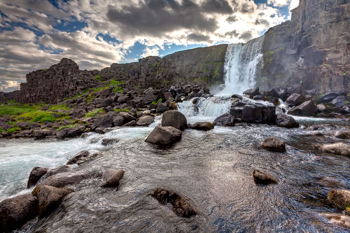 Private Golden Circle with erupting water & history