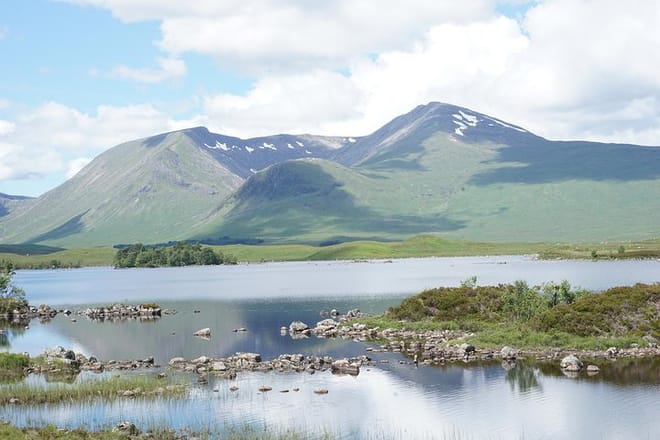 Black Mount tours in the Highlands, Scotland