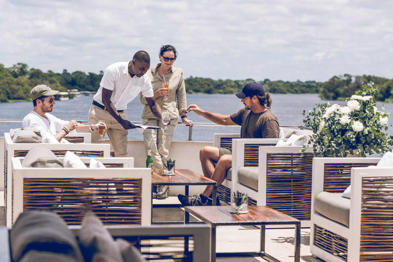 Victoria Falls: Luxury Cruise - Signature Deck 3