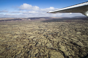 "New" Golden Circle & the 2021-2025 Reykjanes Eruption Area - Airplane Tour from Reykjavík