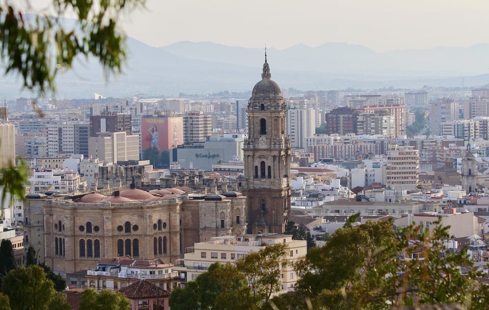 Málaga City Break with Open Deck Bus Tour for 4 Days