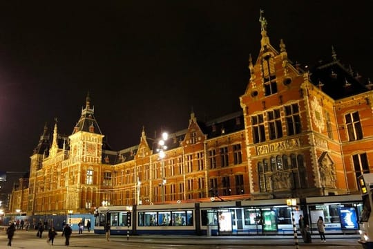 Amsterdam Self-Guided Audio Tour